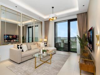 Kensington -1BR plus Study Opp Circle Mall at HThree JVC - 0