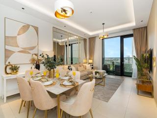 Kensington -1BR plus Study Opp Circle Mall at HThree JVC - 6