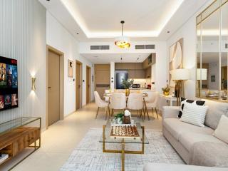 Kensington -1BR plus Study Opp Circle Mall at HThree JVC - 5