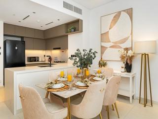 Kensington -1BR plus Study Opp Circle Mall at HThree JVC - 4