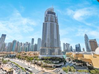 Kensington - Cosy Burj View Flat - Dubai Mall link! - 0