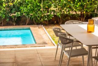 Townhouse moderne avec piscine et jardin - 1