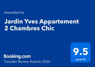 Jardin Yves Chic 2 bedrooms - AC - Parking - Marrakesh - 9