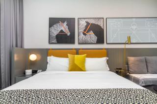 Canal View Studio Downtown - Near Dubai Mall & Burj Khalifa - MAG 318 - Dubai - 7