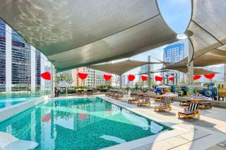 Canal View Studio Downtown - Near Dubai Mall & Burj Khalifa - MAG 318 - Dubai - 5