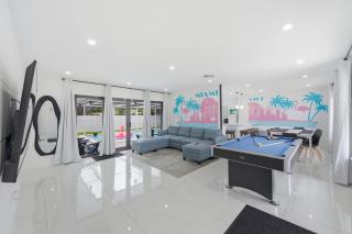 Miami Gardens Oasis - Private Pool & Pool Table - 1