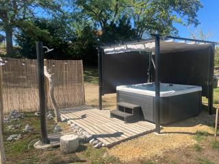 Studio 30m2 Jacuzzi Privatif Ferme Independante Parking 10min Agen - 0