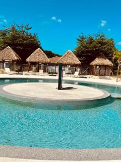 Kaz'détente, Marie Galante, plage Kawann - 5