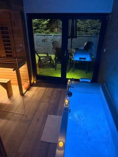 Vila Bašić Vlašić JELEN Spa Apartman Sauna & Jacuzzi - 9