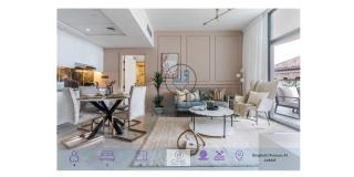 Cloud Nine 2BR at Binghatti Avenue,Al Jaddaf - 4
