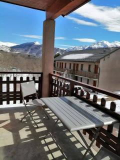 Appartement T2 AVEC BALCON A proximité d'Ax les thermes - Ignaux - 7