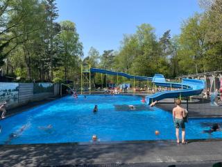 Chalet met eigen buiten jacuzzi Hoenderloo Veluwshof - 7