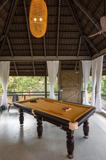 ELIVAAS PRIVE Sravasti Villa 3 BHK Forest-View Villa With Private Jacuzzi, Sunken Fire Pit, Garden , Gazebo & Covered Terrace With Pool Table - 4