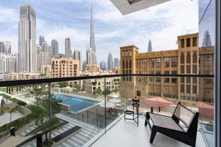 Stunning Downtown Home with Full Burj View - 9