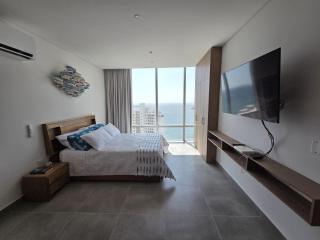 Apartamento en Santa Marta con vista al mar-Edificio WJ Tower - 8