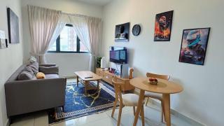 Setia Alam Princeton EduSentral Gaming Homestay - 3