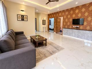 Serene 2BHK Apartment with Fully Equipped Kitchen & Parking in Tirupati - 2
