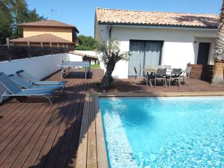 Villa familiale avec piscine chauffée calme proche du centre - 5