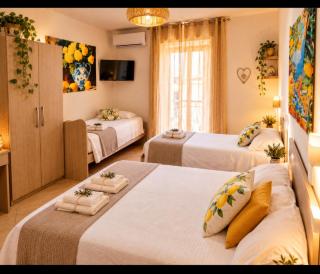 B&B Le Lumìe L' antico Cortile Camere Con Cucina Privata With Private Kitchen - 5