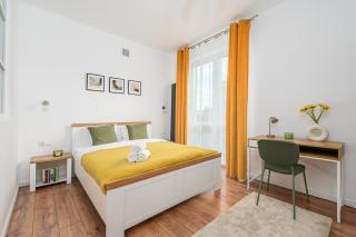 Lumina I Spacious 2BR Apartment I Parking I AC - Varsovie - 9