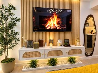 Sky26 Stays by Paula & Hudson Barbados Tower 2615 Azure North Pampanga - 2