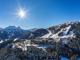Charmant Mini T2 Sud à Barcelonnette avec Terrasse, 4 Pers - FR-1-165A-55 - 1