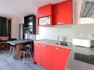 Studio confortable proche des pistes avec espace bien-être - 1