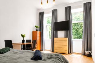 Cozy 1BR Apt &Smart TV, WIFI, For Long Stay - Viena - 2