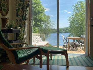 KazaLutins with a Private Beach, Lakefront - 4