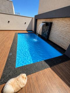 Casa MIRRA - GARAGEM PRIVATIVA - AR-CONDICIONADO - CHURRASQUEIRA - PISCINA - 9