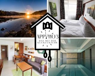 Kurhotel Schluchsee App 1103 - das mit der Kuckucksuhr, mit Indoorpool, Schluchsee - 0