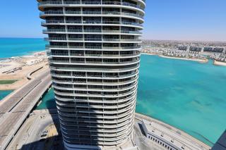 Sky-rise The Gate Towers Alamein Lake & Sea View - 5