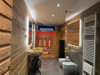 Lussuoso Appartamento Nelle Dolomiti Con Sauna - 0