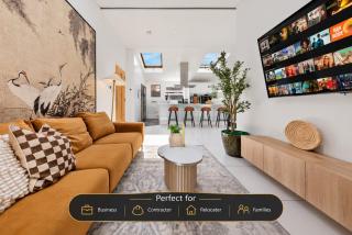 Sleeps 6 Free Parking & Ev charging Town centre - 7