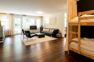 Swiss Horizon - Bergsuite 112 m2 mit 2 Ensuite-Bädern & 52 m2 Terrassenfläche - 1