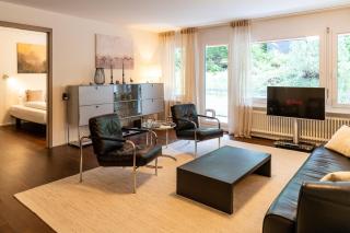 Swiss Horizon - Bergsuite 112 m2 mit 2 Ensuite-Bädern & 52 m2 Terrassenfläche - 0
