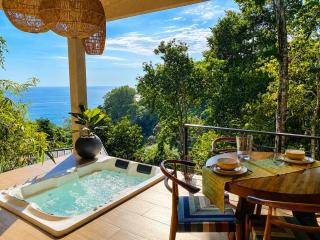 Monkey House - Private Jacuzzi & Ocean View - 1