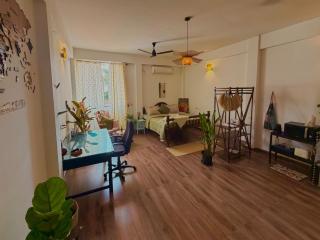 Tranquilo Assagao Studio,Forest View,Pool With Private Balcony - 0