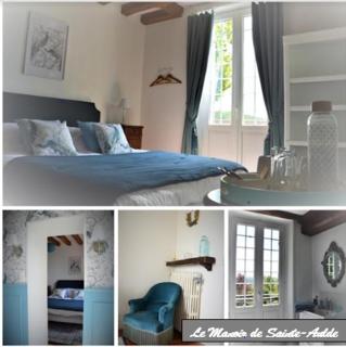 Le Manoir de Sainte-Aulde Demeure du XVIIIe siècle près de Disney & Champagne - Petit déjeuner inclus - 1