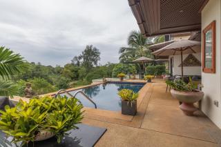 Maan Tawan front beach front Villa 12 - 0