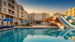 block 12 Flat P1 , Hub Resort , Hurghada - 0