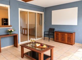 Maison tropicale climatisée Accès direct plage - 1
