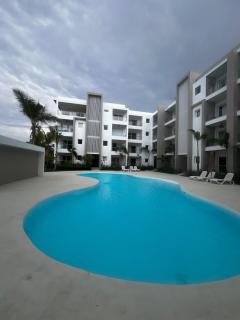 Espectacular apartamento de 1 habitacion con piscina a 2 min de la playa - 1