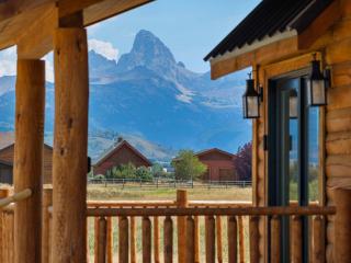Stunning Log Cabin Teton Views Sauna & Hot Tub - 9