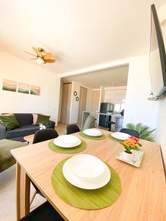 Apartamento completo-playa, piscina, tranquilidad - 5