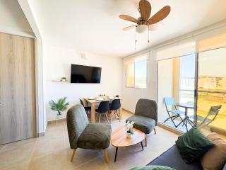 Apartamento completo-playa, piscina, tranquilidad - 9
