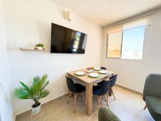 Apartamento completo-playa, piscina, tranquilidad - 7