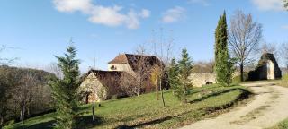 Quercynoise de Charme Piscine et vue sur Vallée du LOT - 2