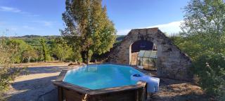 Quercynoise de Charme Piscine et vue sur Vallée du LOT - 9