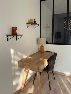 Appartement cosy - Calme côté jardin - Wi-Fi - 7